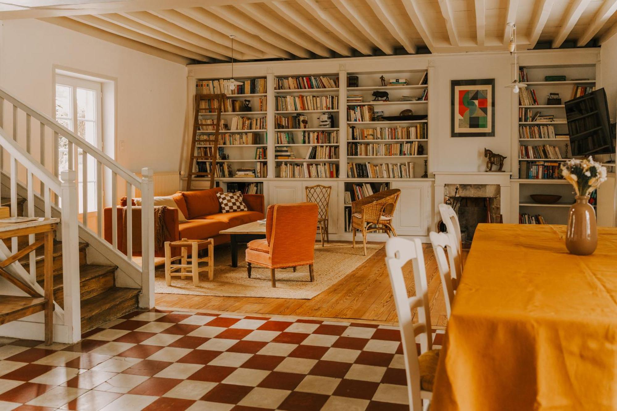 Maison D'Hotes Et Gite De Charme Avec Piscine, La Lhuiseraie Екстер'єр фото
